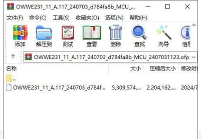 OPPO Watch X（OWWE231）官方原厂11_A.117固件线刷包救砖包解账户锁密码